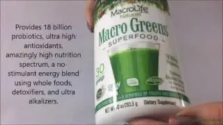 Macrolife Macro Greens Superfood