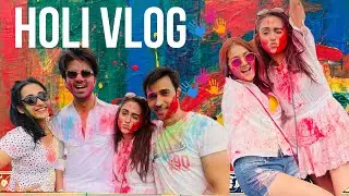 Holi with sasural simar ka-2 cast |Happy Holi 2023|Sharma Sisters | Tanya Sharma | Krittika M Sharma