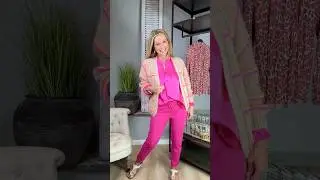 Outfit in pink