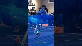 Crazy one touch only goal in Rematch