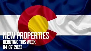 Colorado Land For Sale: New Properties Debuting This Week, 4-7-2023
