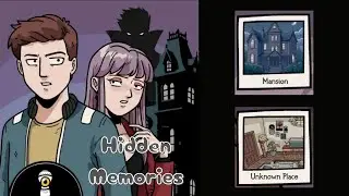 Dark Dome Hidden Memories Walkthrough Gameplay  Solution: MANSION and UNKNOWN PLACE