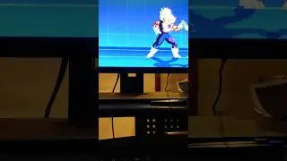 Majin Vegeta Gameplay Mugen #shorts