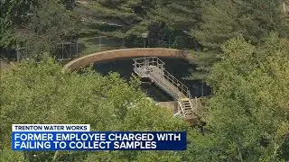 Ex-utility worker charged with falsifying water quality reports