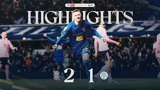 Stansfield sizzler tames The Foxes ⚡️ | Highlights | Birmingham City 2-1 Leicester City