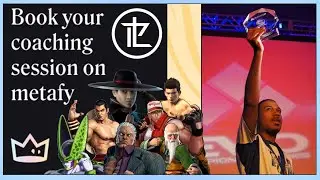 Learn Fighting Games w/4x World Champion. Perfect Legend