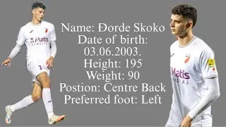Djordje Skoko half season 2025/26