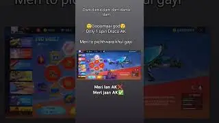 #only 1spin Draco Ak#