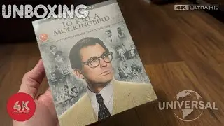 Распаковка коллекционного издания &laquo;Убить пересмешника&raquo; 4k UltraHD