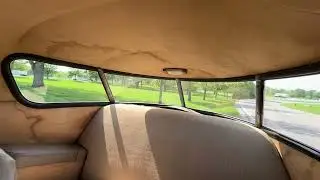 1951 Studebaker Champion Starlight Coupe Interior Overview