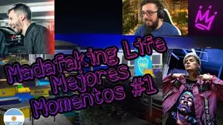 Madafaking Life Mejores momentos Dia #1 *LitKillah, MarkitosNavaja, vowe, Kenai, etc*