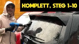 TESTAR BILTEMAS SOLFILM P&Aring; EN SV&Aring;R BAKRUTA!