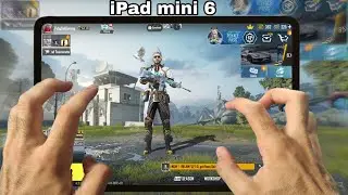 iPad Mini 6 PUBG 🔥 EXTREME GRAPHICS ❤ Best Sensitivity Test