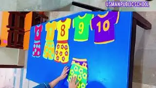 Usman public school//activity nursery class//daily activity for class nursery//#nursery class