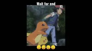 #Ash met charmander for the first time 😌😌😌| it's very emotional moment 😌😌😌|| Pokemon '6th part'😌😌😌.