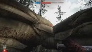 Hell Let Loose_1st knife kill NO AMMO