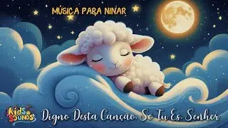 💤  M&uacute;sica de Ninar Gospel - Eu Vou Construir | Musica para bebe dormir r&aacute;pido