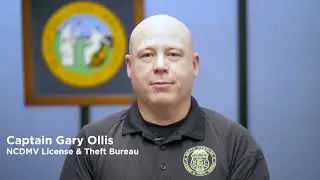 NCDMV: Driver License and ID Card Fraud Prevention