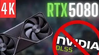 RTX 5080 | Игры в разрешении 4K | Без DLSS / Без масштабирования