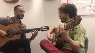 Soufiane DAKKI & Rodrigo Samico (Divagando - Celso MACHADO)