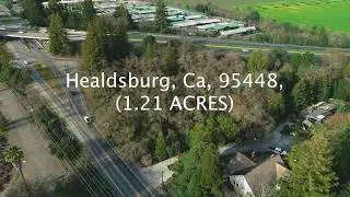 &ldquo; Expressway lot in HEALDSBURG- 1.21 Acres zoned Agricultural&rdquo;