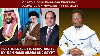 5A: Plot to eradicate Christianity by Iran, Saudi Arabia and Egypt