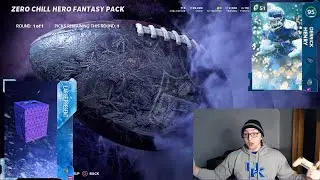 NEW ZERO CHILL PROMO!!! PRESENT PACK OPENING!!! LARGE PRESENTS!!! Madden NFL 21 Pack Opening!!!
