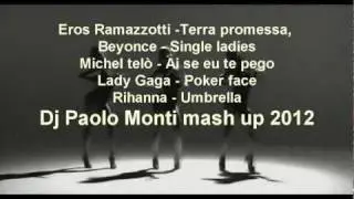 Terra promessa megamix Dj Paolo Monti 2012.wmv
