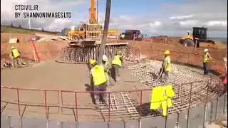 Beautiful time lapse making wind turbine