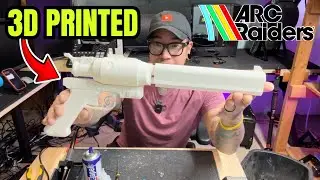3D Printing the Arc Raiders 