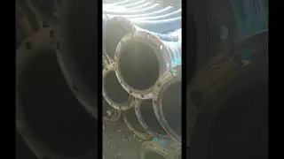 Large Caliber Mud Suction And Discharge Pipe Wear Resistant Dredging Hose.