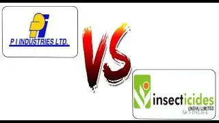 COMPARISION VIDEO  PI INDUSTRIES VS INSECTICIDES INDIA LTD