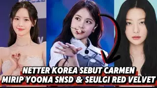 Netter Korea Sebut Vocal & Visual Carmen HEARTS2HEARTS Bak YoonA SNSD & Seulgi RED VELVET
