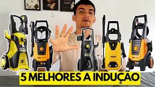 5 Melhores Lavadoras de Alta Pressão Motor a INDUÇÃO de 2025 | Boas e Baratas | Custo Benefício