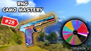 Никогда еще открытие Atomic Camo не было таким близким! (Gold Ratt Vanguard)