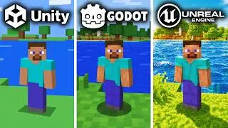 GPT 6 Astra Makes Minecraft In Different Engines