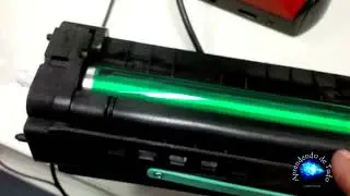 Trocar toner e Unidade de Imagem da Samsung SCX 6555