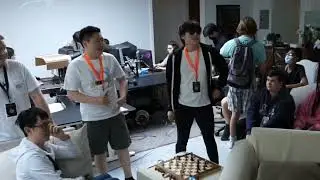 @btmclive doing Gangnam Style