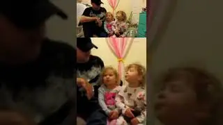 Mouth Drums with Dad