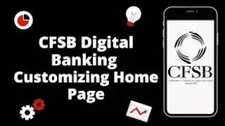 CFSB Digital Banking Customizing Home Page