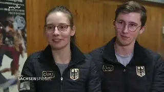 Die Chemnitzer Hoffnungstr&auml;ger f&uuml;r die Eistanz-EM