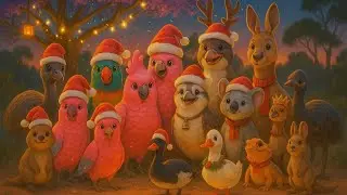 Christmas in the Bush: A Storybook Album