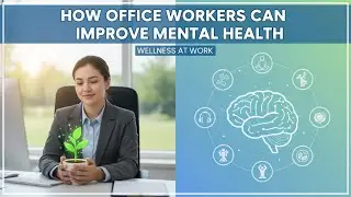 How Office Workers Can Improve Mental Health