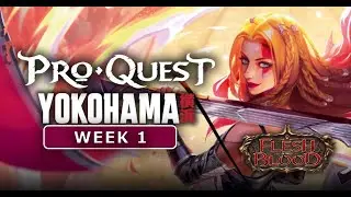 Мета-отчёт — Pro Quest Yokohama — Неделя 1