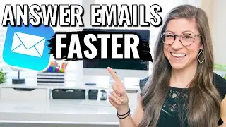 3 Ways to INSTANTLY Answer Emails FASTER as a Teacher