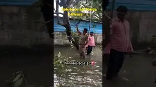Chennai flood🥺😞 #smilingfeathers #save #chennai #flood #police #tnpolice
