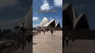 Sydney Opera House: A Masterpiece of Architecture and Culture #sydney #travel #architecture #unesco
