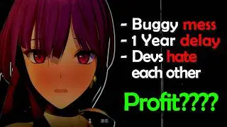 When Making a Waifu Game Together Goes Horribly Wrong