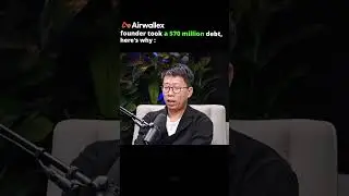 airwallex founder took a $70 million debt, here's why @airwallex