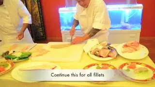 PAFCO Live Fish Cutting Demo